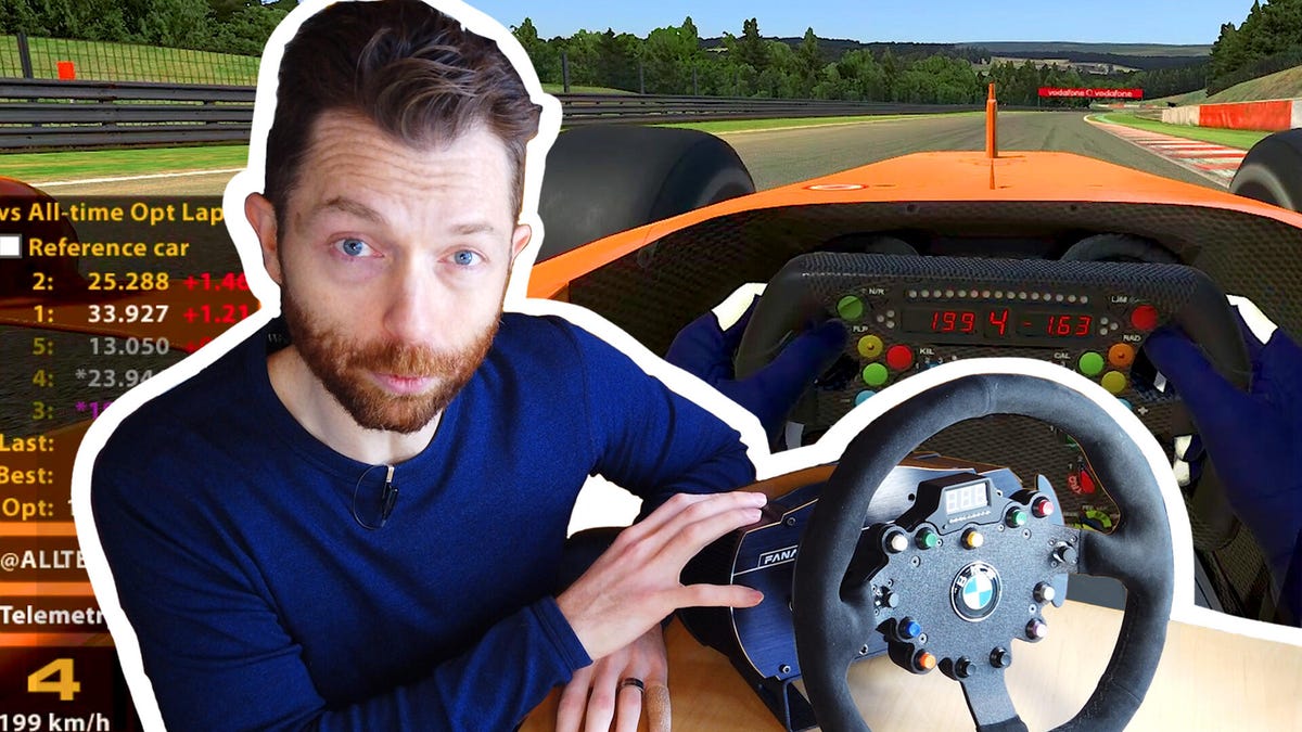 Best Racing Wheel and Pedals for iRacing and Your Budget - CNET