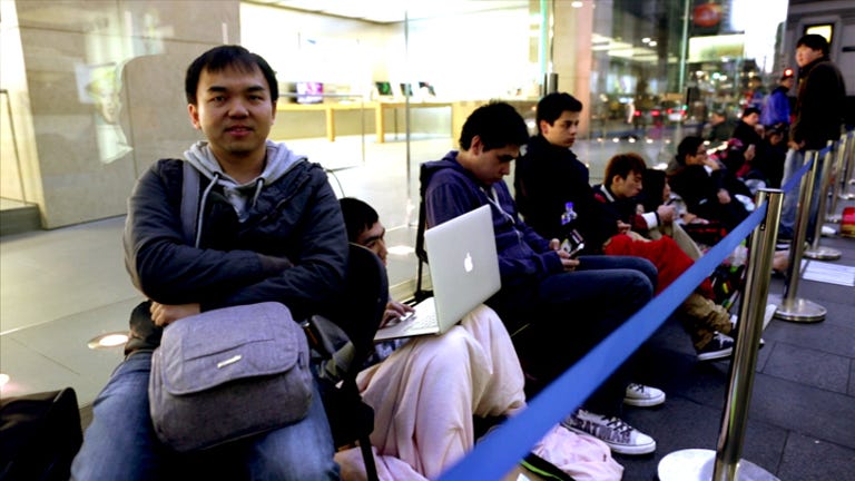 Why, oh, why wait in line for a new iPhone?