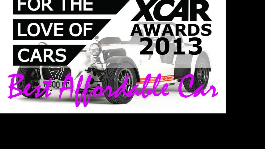 XCAR Awards 2013 - Best Affordable Car