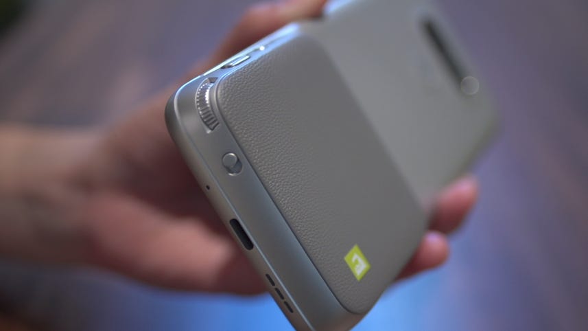 Get a grip: Checking out the LG G5's Cam Plus