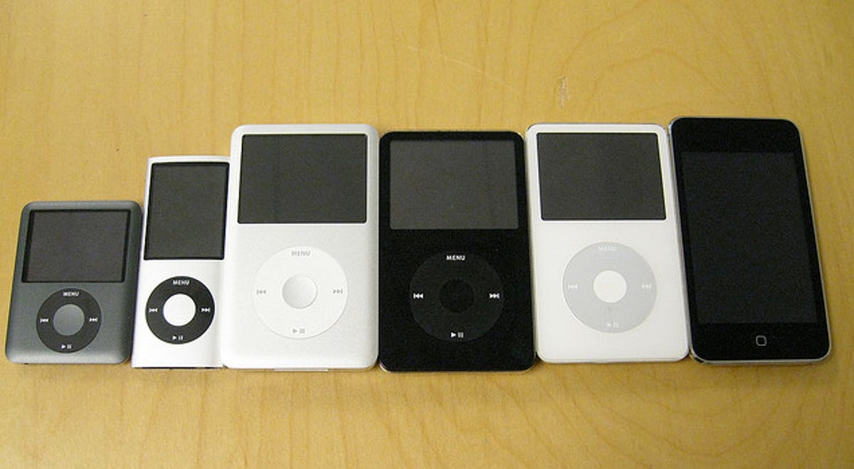 Lots of iPods.