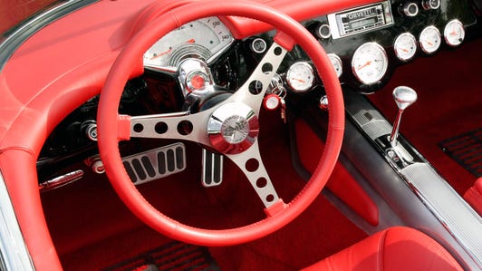C1 Corvette Steering Wheel