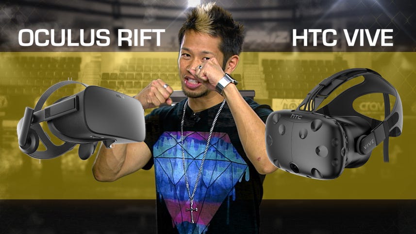 Oculus Rift vs. HTC Vive
