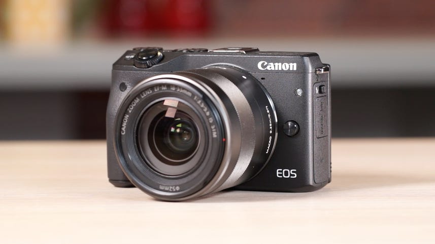 Canon EOS M3 speeds things up