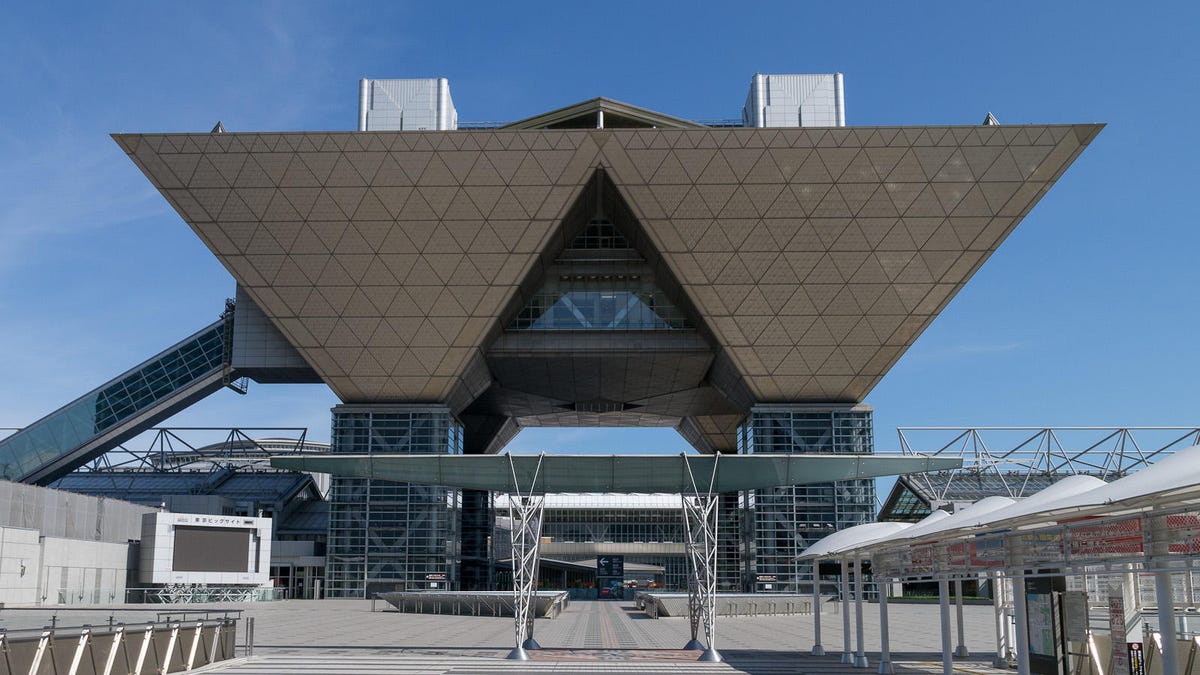 Tokyo Big Sight expo center