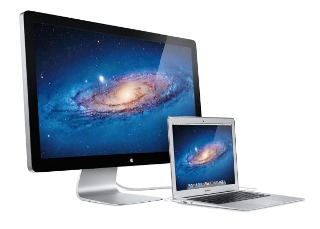 Apple's Thunderbolt display sports some outdated tech.