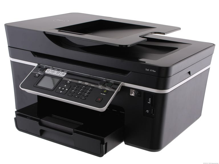 Dell All-in-One Wireless Printer V715w - multifunction ( fax / copier / printer / scanner ) ( color )