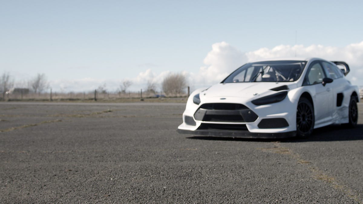 Watch and learn how Ford built Ken Block's bonkers Focus RS RX - CNET