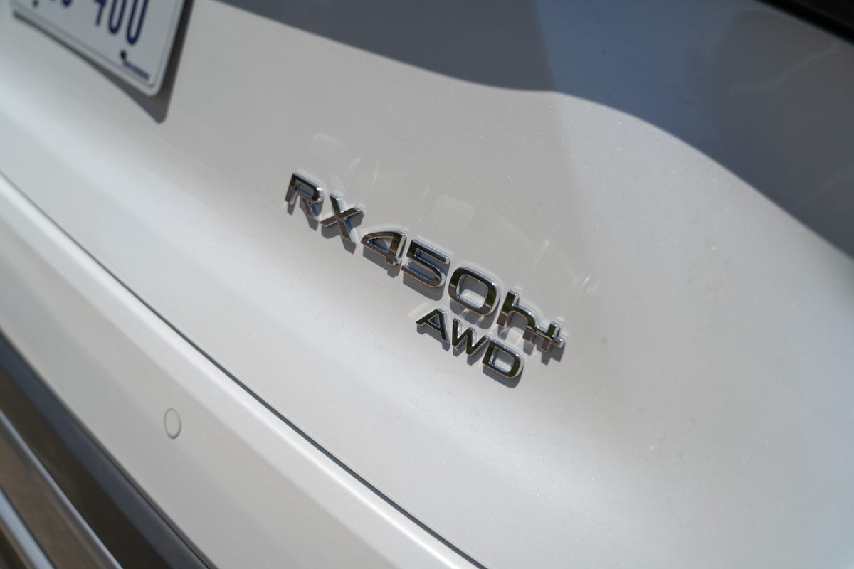 Lexus RX 450h Plus plug-in hybrid
