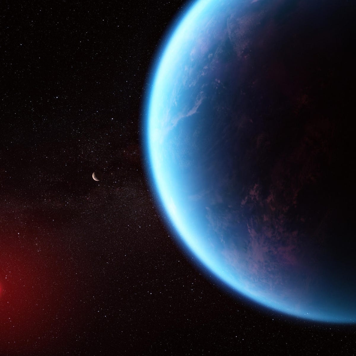 Webb Finds Potentially Habitable Exoplanet Might Be an Ocean World