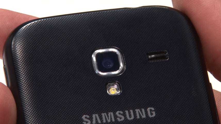 Samsung Galaxy Ace 2 hands-on