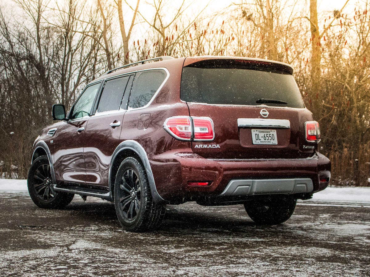 2018 Nissan Armada review: Infiniti-like luxury at a Nissan price - CNET