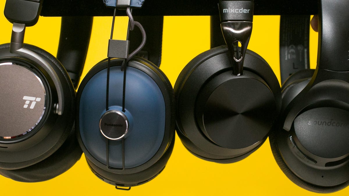 Best Noise-Canceling Headphones Under $100 for 2024