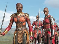<p>The fictional nation of Wakanda in "Black Panther" was guarded by the Dora Milaje, which took inspiration from a real group.</p>