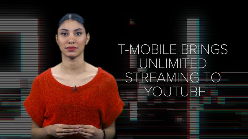 T-Mobile brings unlimited streaming to YouTube