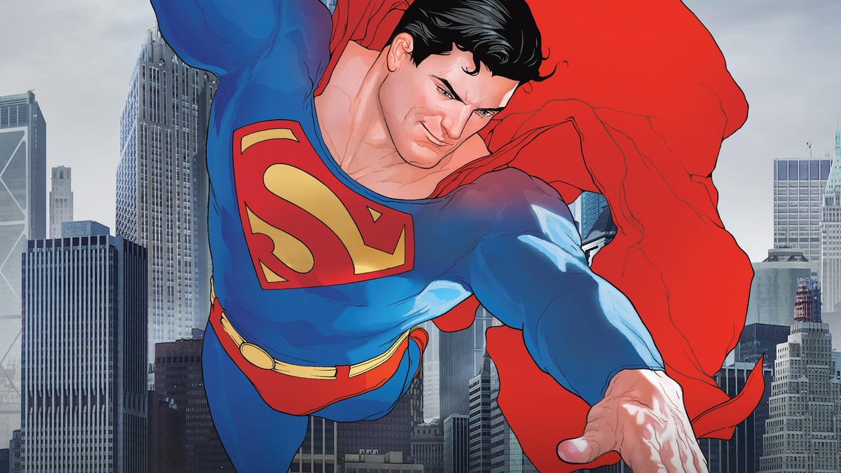 Superman's new motto swaps 'American way' for 'a better tomorrow' - CNET