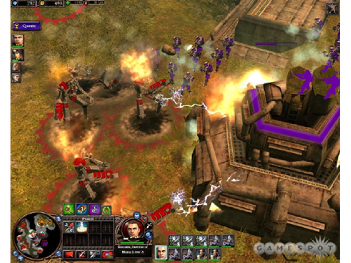 Desktop Wallpapers Rise of Nations: Rise of Legends vdeo game