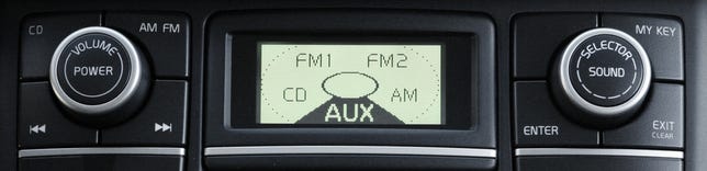 2007 Volvo XC90 stereo