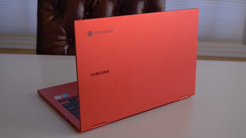 Samsung Galaxy Chromebook 2's streamlined design is a winner
