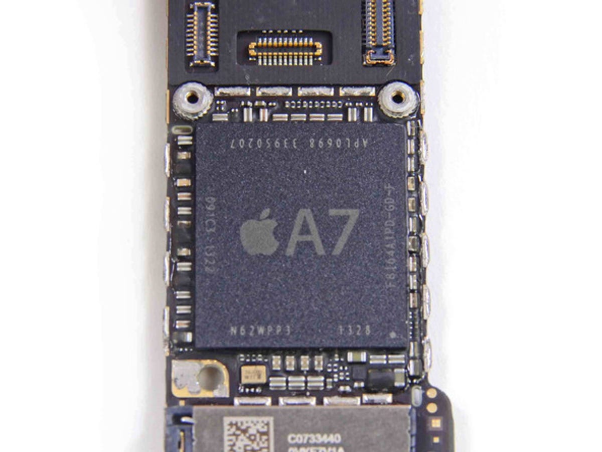 Apple is the first to get a 64-bit chip into a consumer smartphone.