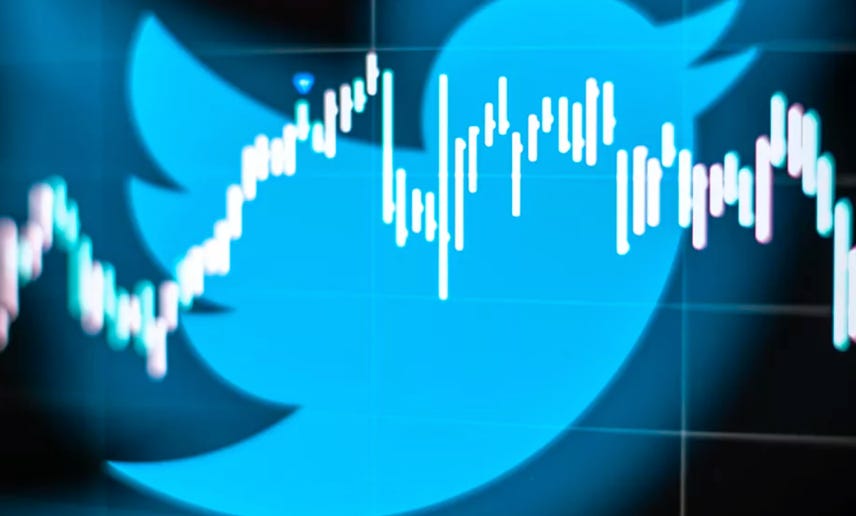 Twitter's user numbers go down but its stock is way up
