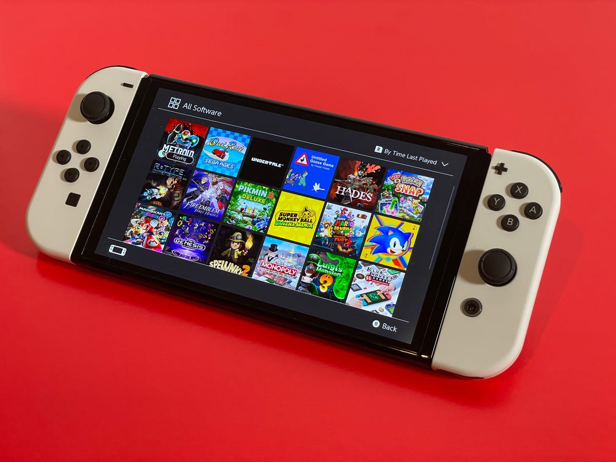 øst Hobart form How to Set Up a New Nintendo Switch OLED the Right Way - CNET