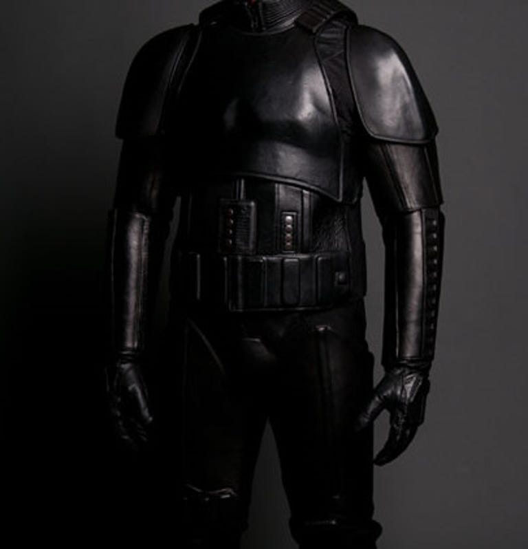 Shadow Trooper motorcycle suit
