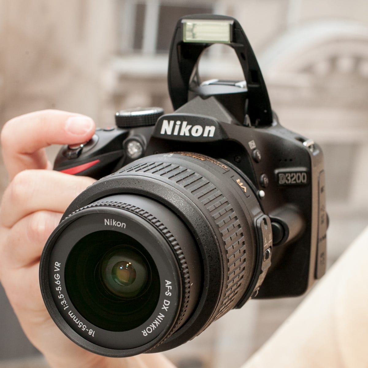 Nikon D3200 (with 18-55mm VR lens) review: Nikon D3200 with 18-55mm VR lens  - CNET