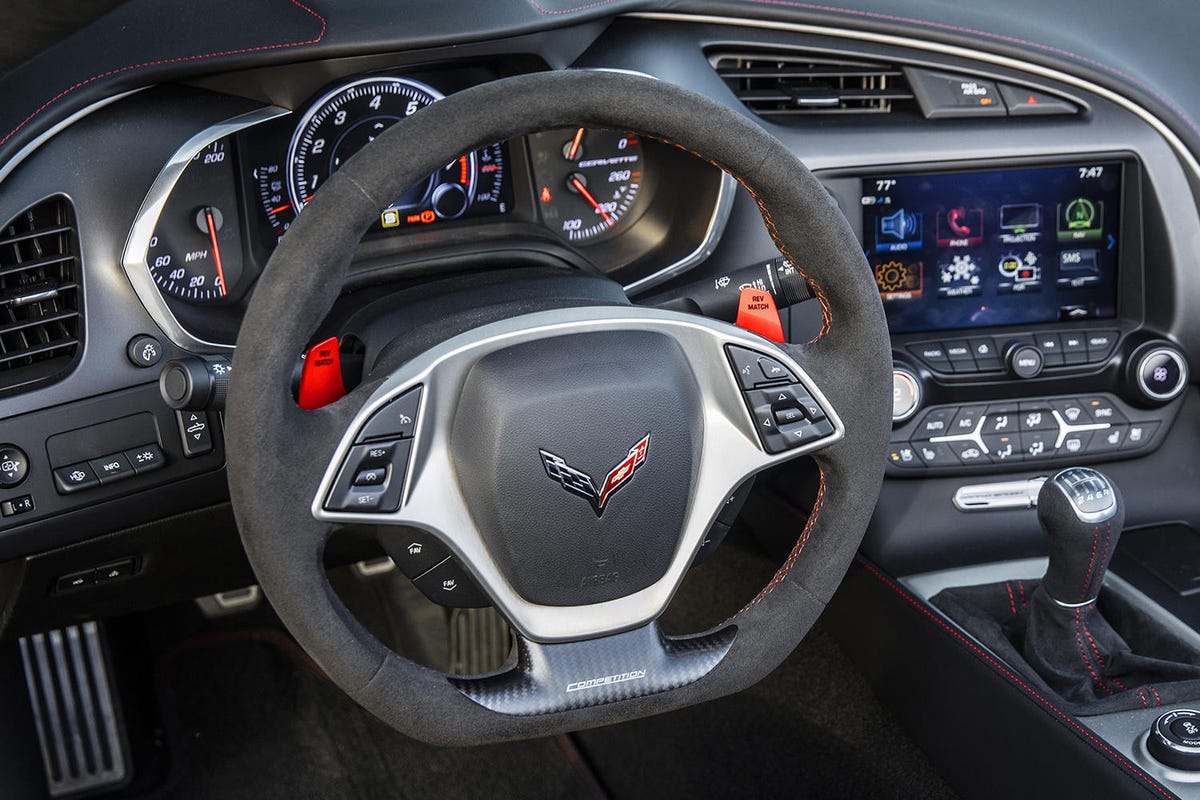 C7 Corvette Steering Wheel