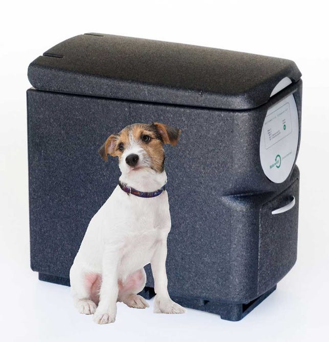 NatureMill pet-friendly composter