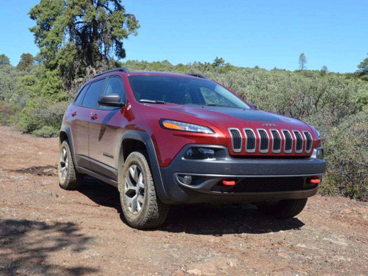 2017 Jeep Cherokee Trailhawk 4x4 Review