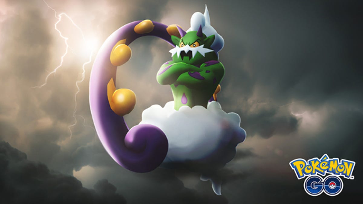 Pokemon Go Tornadus Raid Guide: Best Counters, Weaknesses and Moveset - CNET