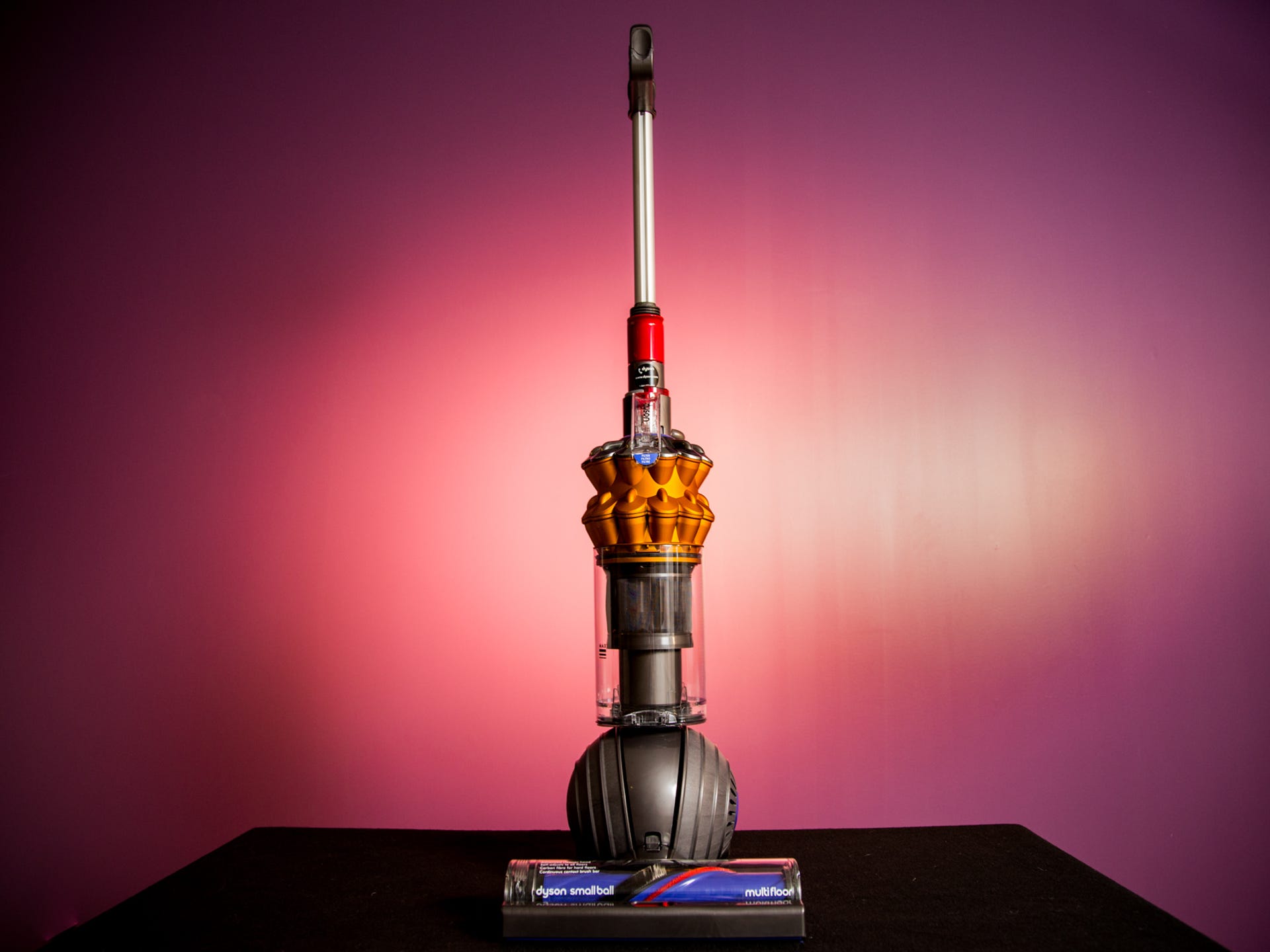 Dyson Small Ball review: downsizes its classic vacuum to suit smaller -