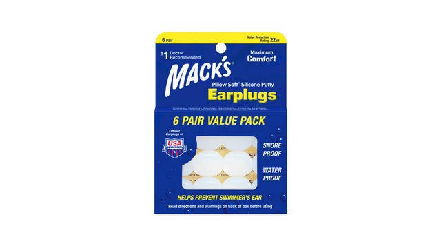 Mack's Silicone Ear Plugs