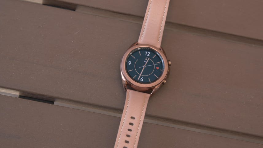 Galaxy Watch 3 stands out from the rest