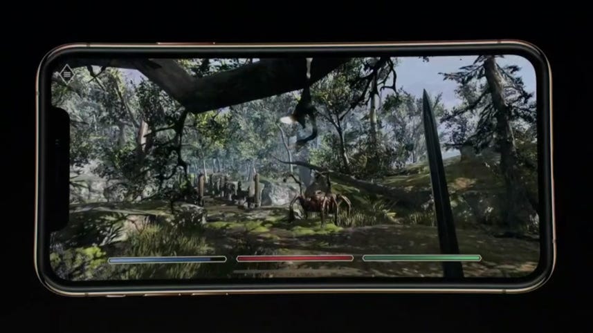 Elder Scrolls: Blades hits the new iPhone