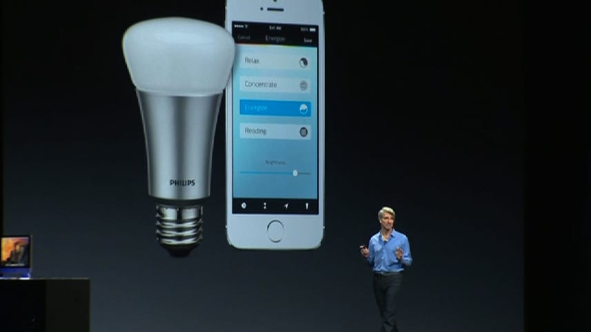 Apple targets the connected home with HomeKit