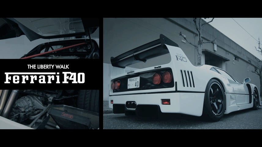 Ferrari F40: Can you improve on perfection?