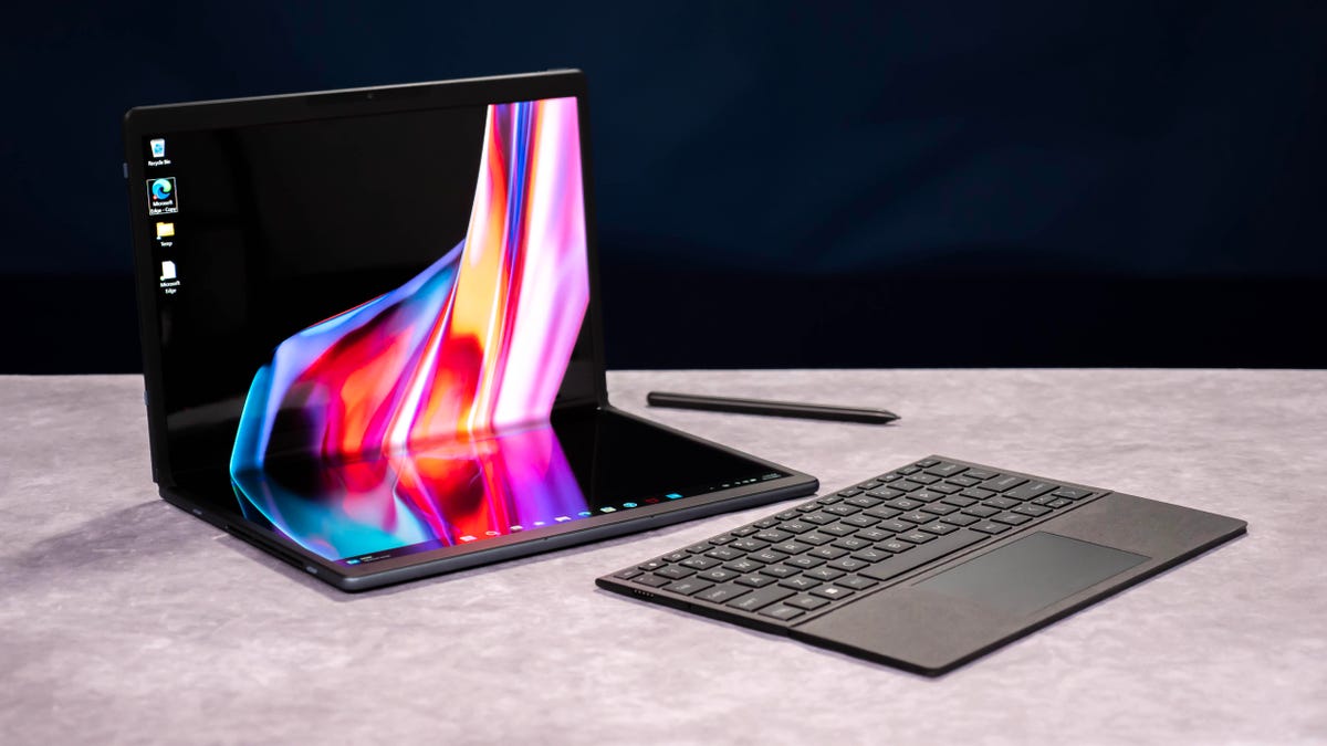 HP Spectre Foldable PC Review: It's Slick but Quirky - CNET