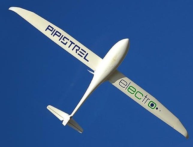 Electric glider could be greenest two-passenger personal aircraft on the market.