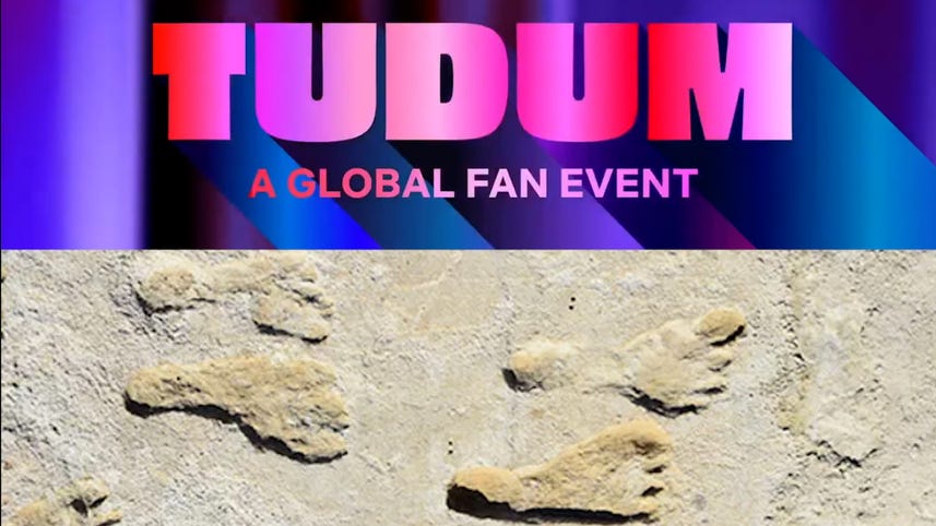Netflix's Tudum event, oldest fossil footprints