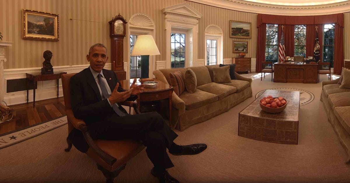 white house virtual reality tour