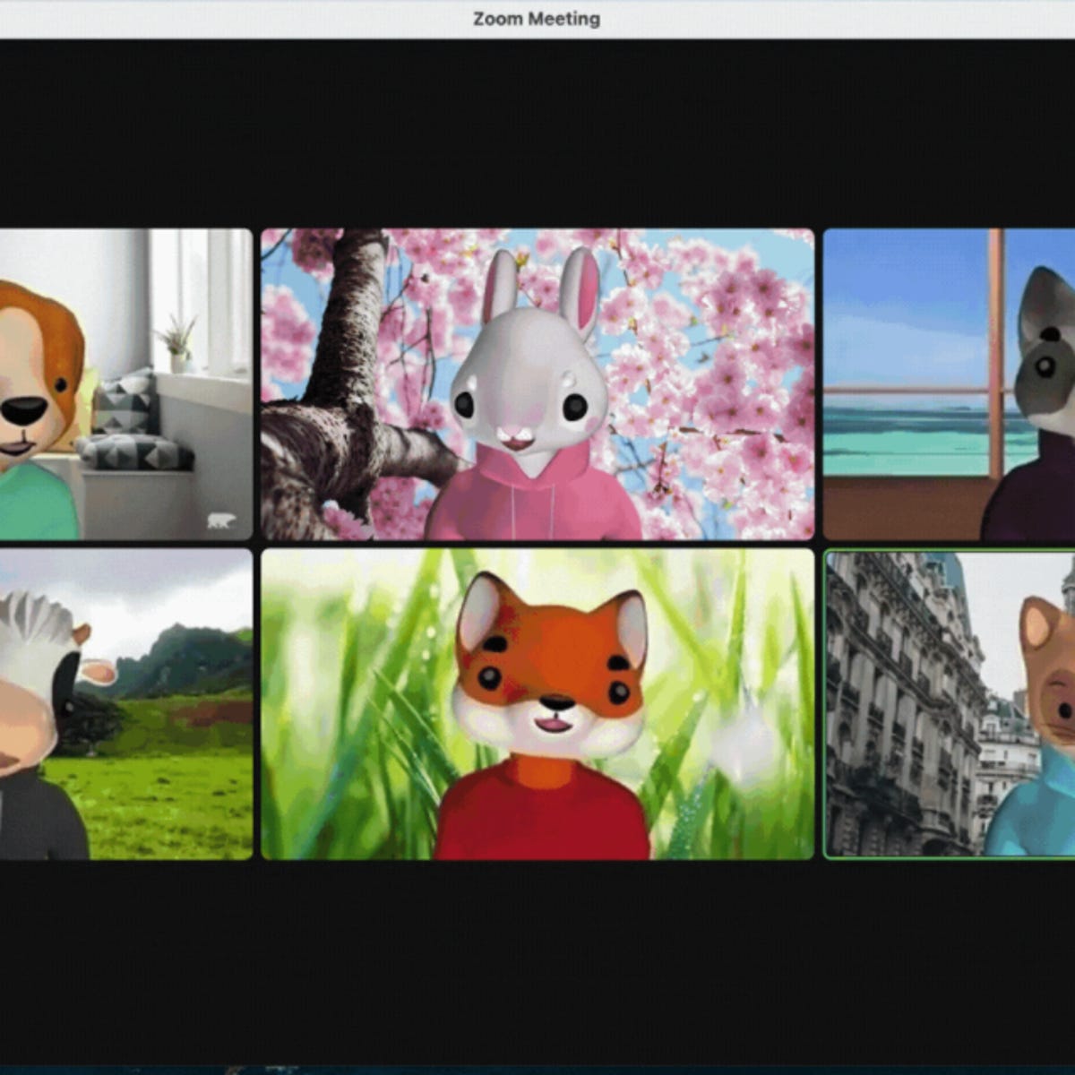 Zoom's New Avatars Let You Show Up to Meetings as an Animated Bunny - CNET
