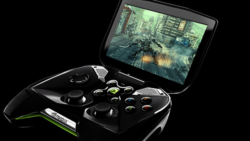 Nvidia unveils gaming console at CES 2013