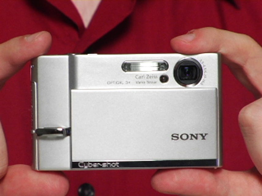 Sony Cyber Shot DSC-T30