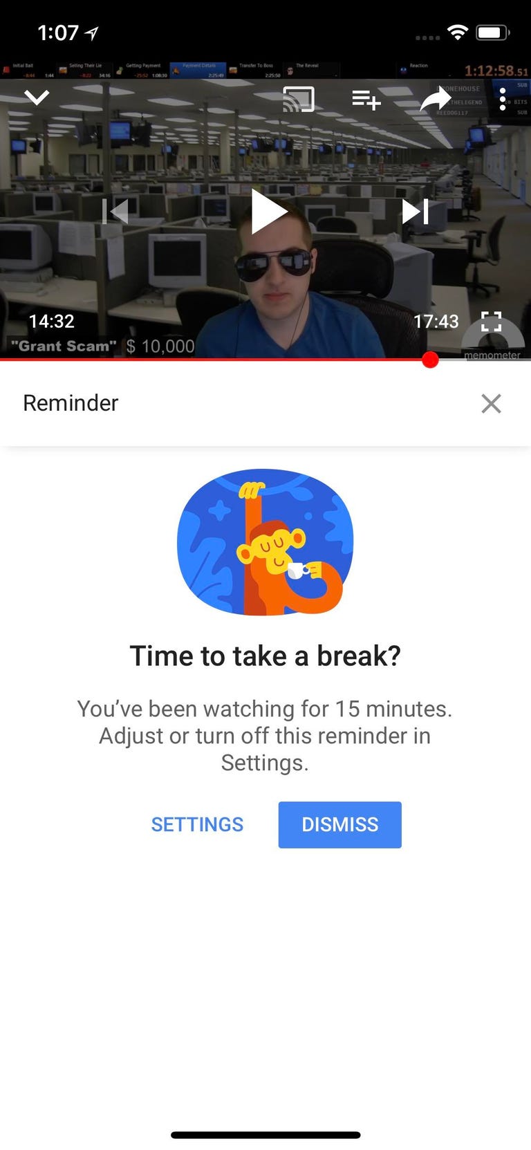 youtube-take-a-break