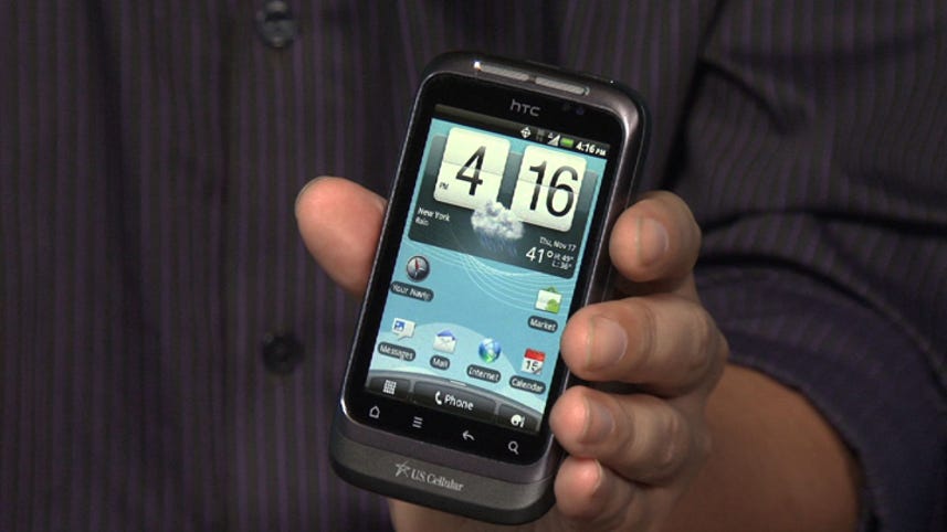 HTC Wildfire S (U.S. Cellular)