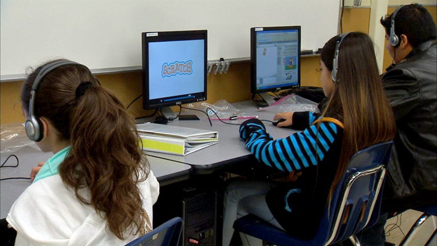 'Hour of Code' to teach kids as young as 5 to program