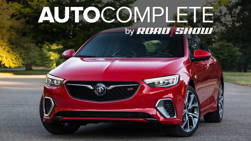 AutoComplete: Buick debuts the 310-horsepower 2018 Regal GS