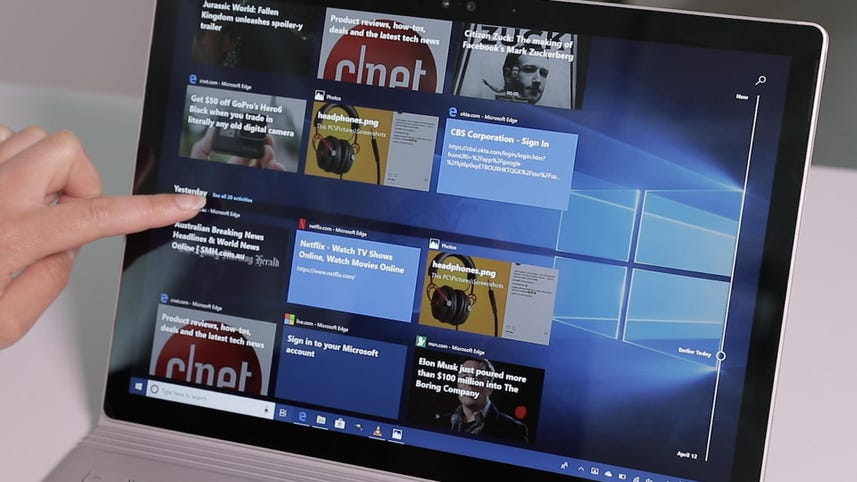 5 best features from the Windows 10 Spring Update